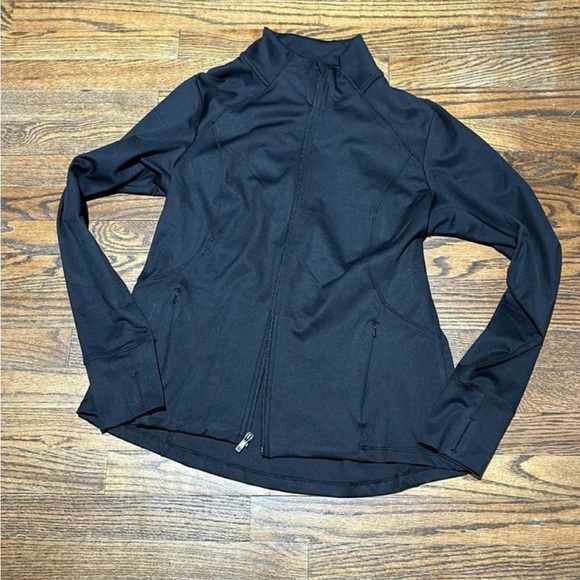 all in motion Jackets & Blazers - Black Full-Zip Jacket